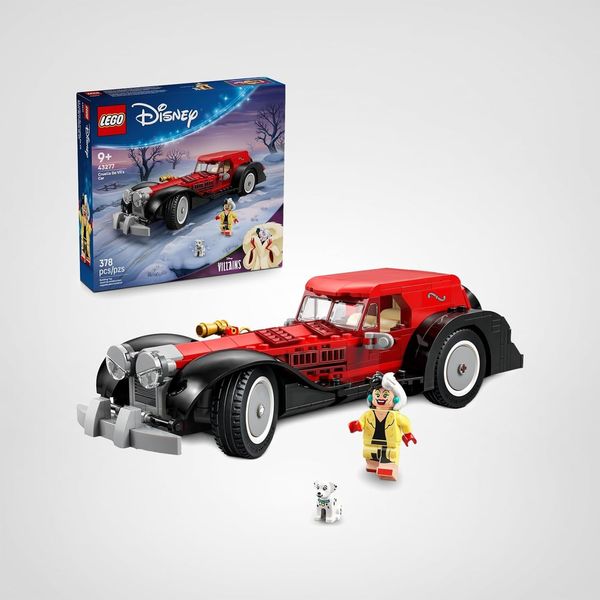 LEGO Disney Cruella De Vil’s Car Toy