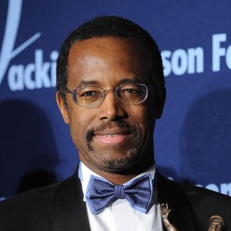 Dr. Ben Carson Sr. receives the ROBIE Lifetime Achievement Award 