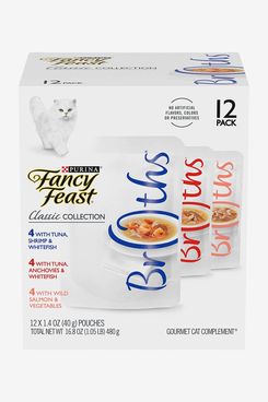 Purina Fancy Feast Broths Classic Collection