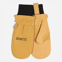 Kinco Women’s Lined Premium Grain & Suede Pigskin Ski Mitt with Omni-Cuff™