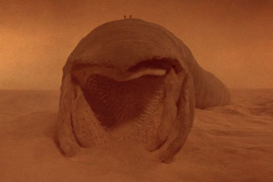 Why do sandworms have teeth? : r/dune