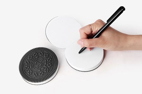 Oreo Cookie Notepad