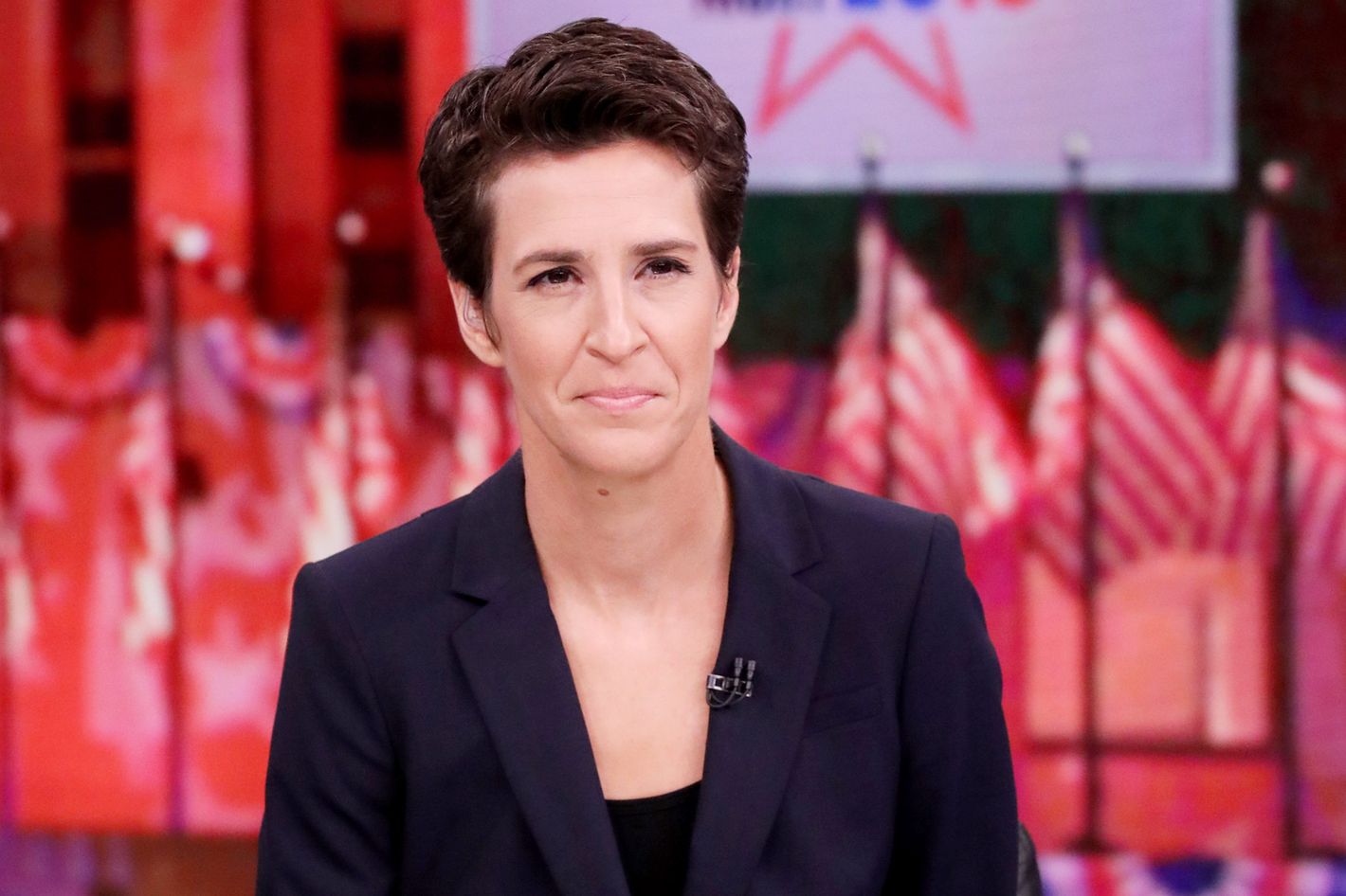 Rachel Maddow Slams People Who Didn't Vote Clinton or Trump