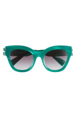 Miu Miu 51mm Gradient Square Sunglasses