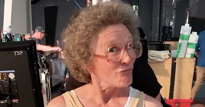 Glenn Close Wears Hillbilly Elegy Makeup on Instagram: VIDEO