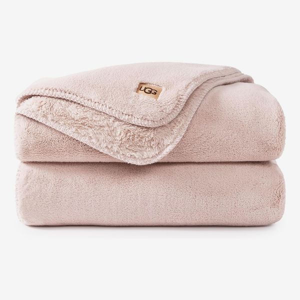 UGG Whitecap Plush Throw Blanket