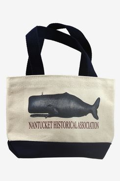 Nantucket Historical Association Small Whale Tote Bag