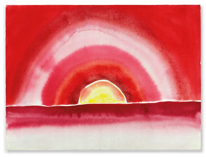 Georgia O'Keeffe: Watercolors 1916–1918 — Radius Books