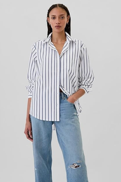 Gap Poplin Big Shirt