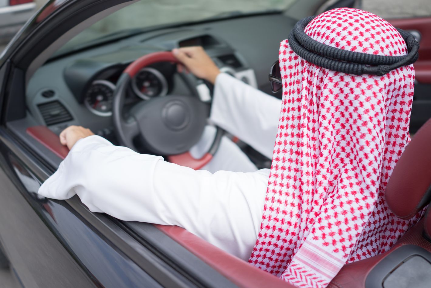 Арабы на машинах