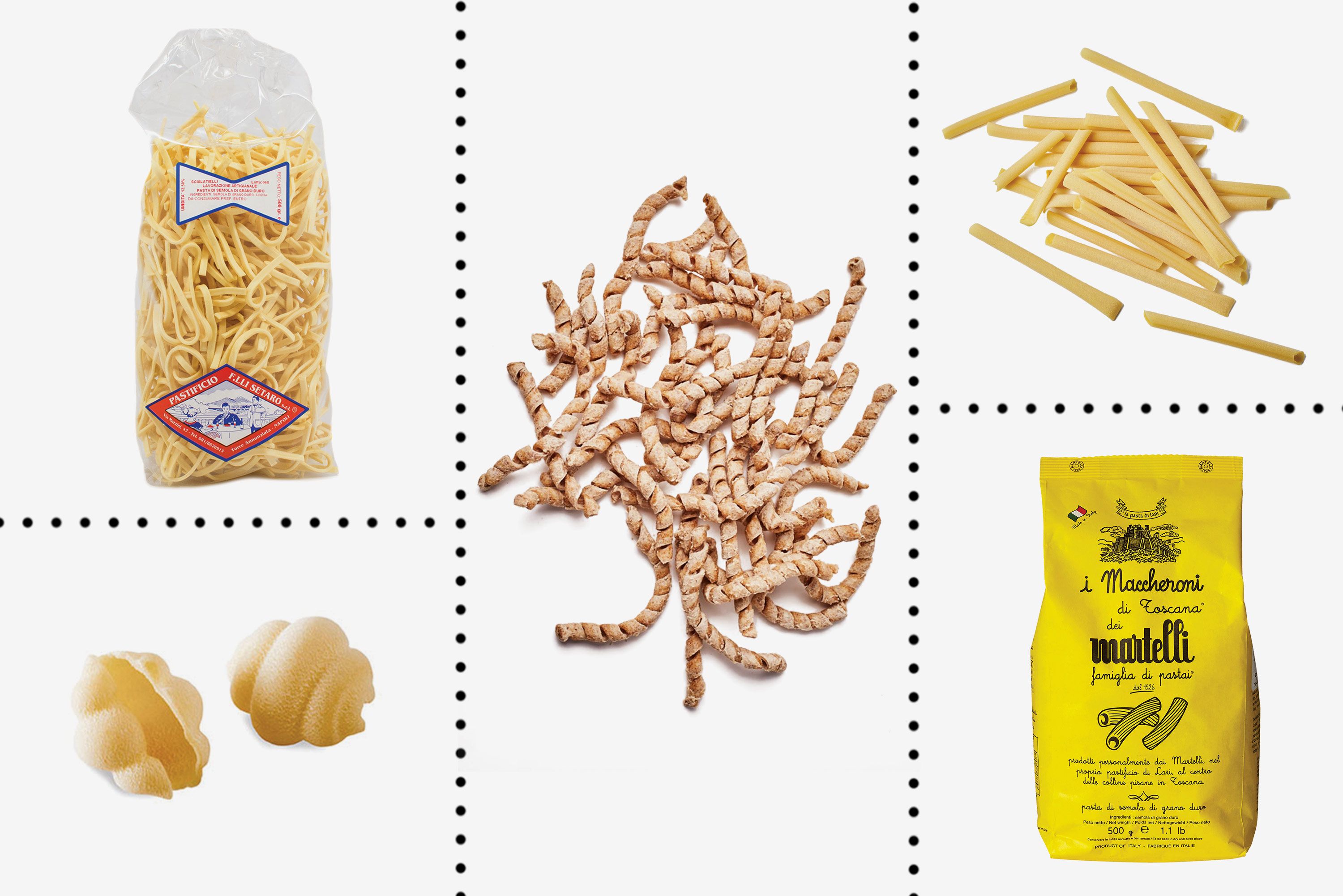 Fancy Pasta Shapes, Ranked | The Strategist