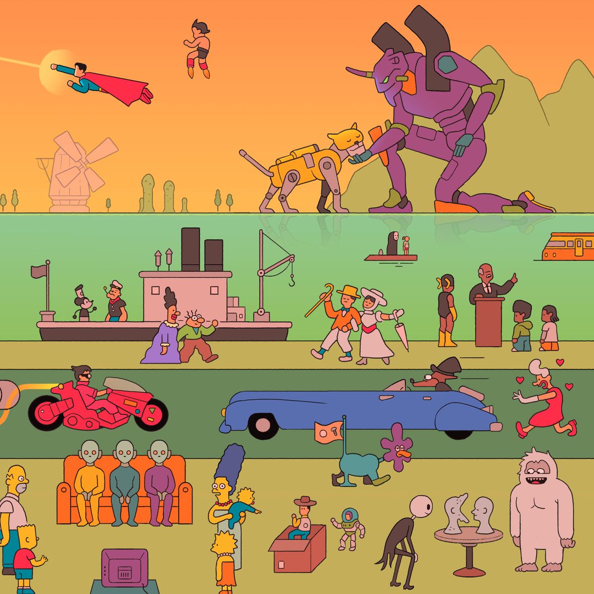 1200px x 1200px - The 100 Most Influential Sequences in Animation History