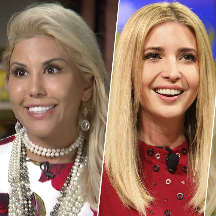 Ivanka Trump Implants Before After