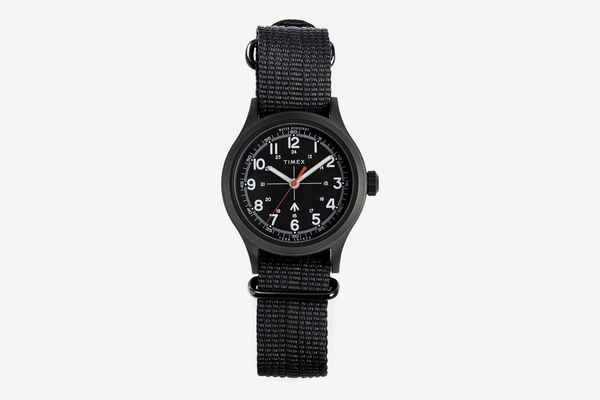 Timex Military Watch in Black
