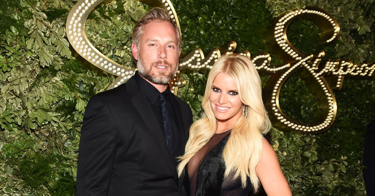 Jessica Simpson Thanks Husband for Her 'Porn Star Name'