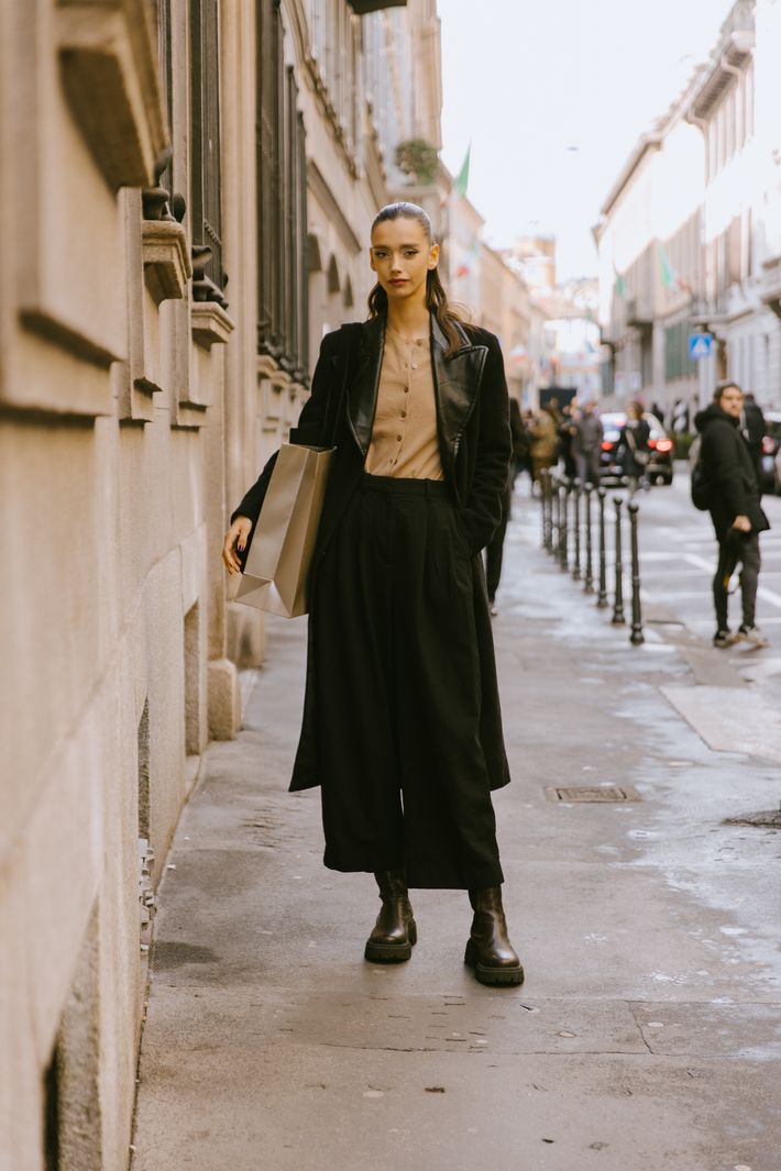 The Best Street Style From Milan Fashion Week