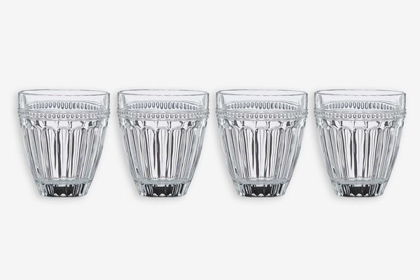 Lenox French Perle Double Old Fashioned Glasses (Set of 4)