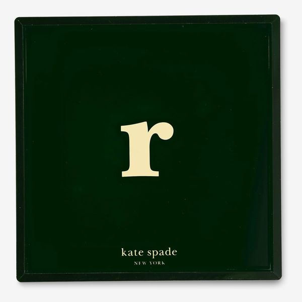 Kate Spade Just Mine Initial Tray