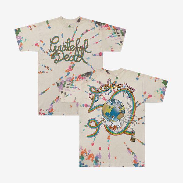 Grateful Dead Europe ‘72 Tie-Dye T-Shirt