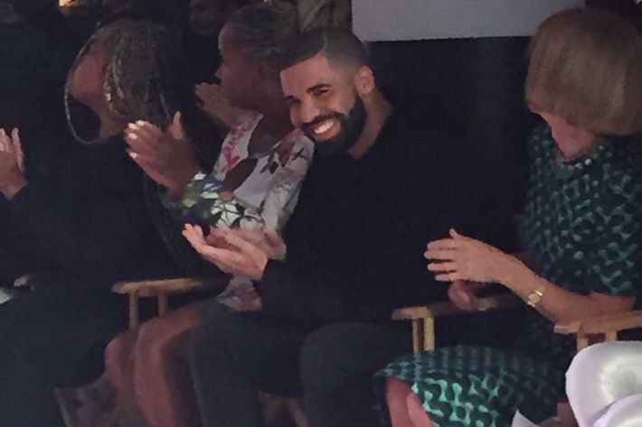 Drake Continues to Be Serena’s Biggest Fanboy