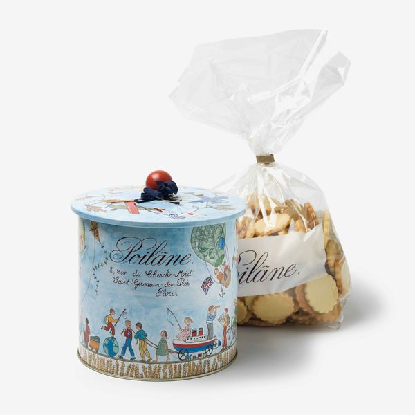Poilâne Bakery Tin of Punitions Cookies