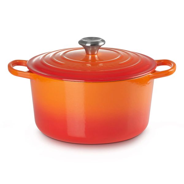Le Creuset Signature 6.5-Quart Round Enamel Cast-Iron Dutch Oven