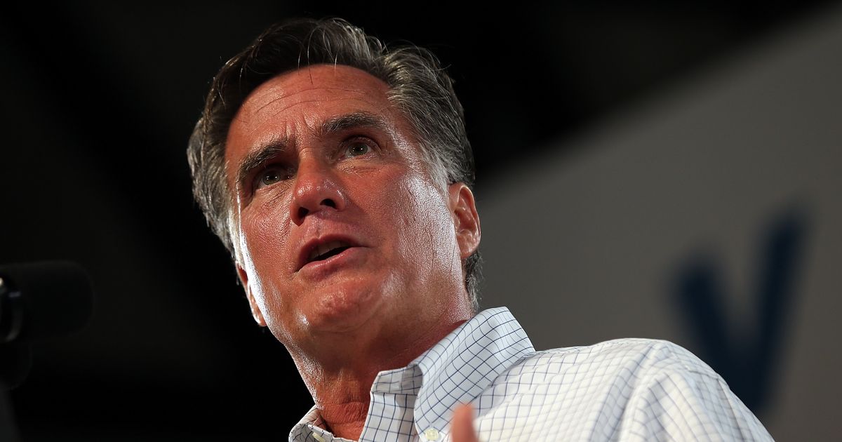 Squabbling Begins Over Romney’s Foreign Policy Speech Before He Gets a ...