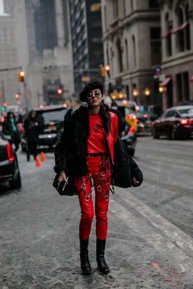 New York Fashion Week Street Style Fall 2019