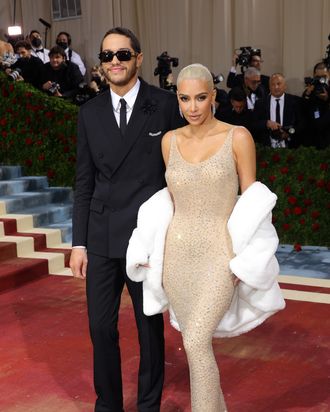 Kim Kardashian Wore Marilyn Monroe's Dress to the Met Gala