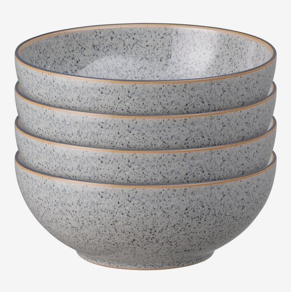 Denby Studio Grey Coupe Cereal Bowls