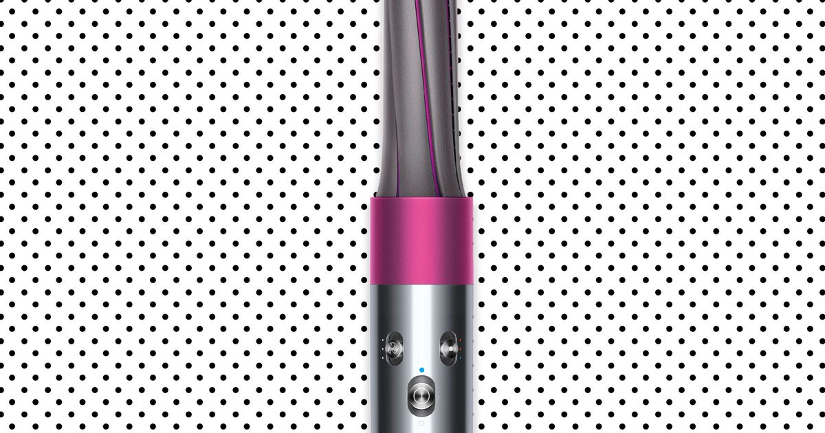 Dyson Launches New Dyson Airwrap Styler to Curl and Dry Hair