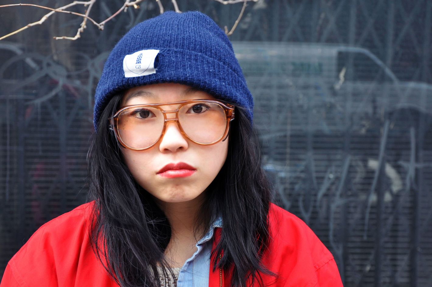 Some Asian female rapper.