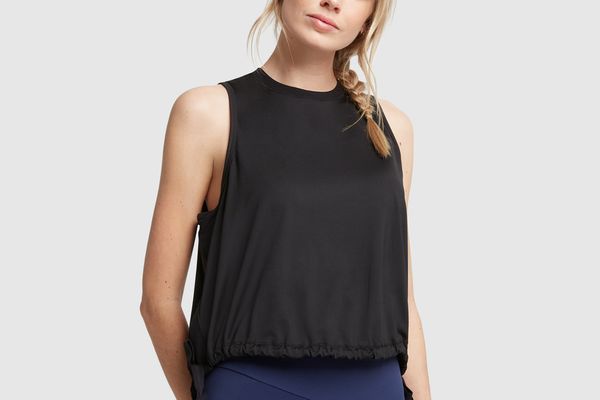 G. Sport Mesh Tank with Side Slits