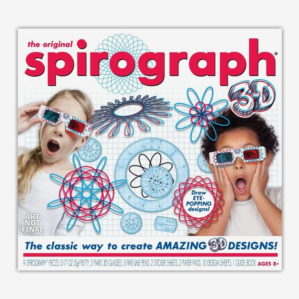 Spirograph 3-D