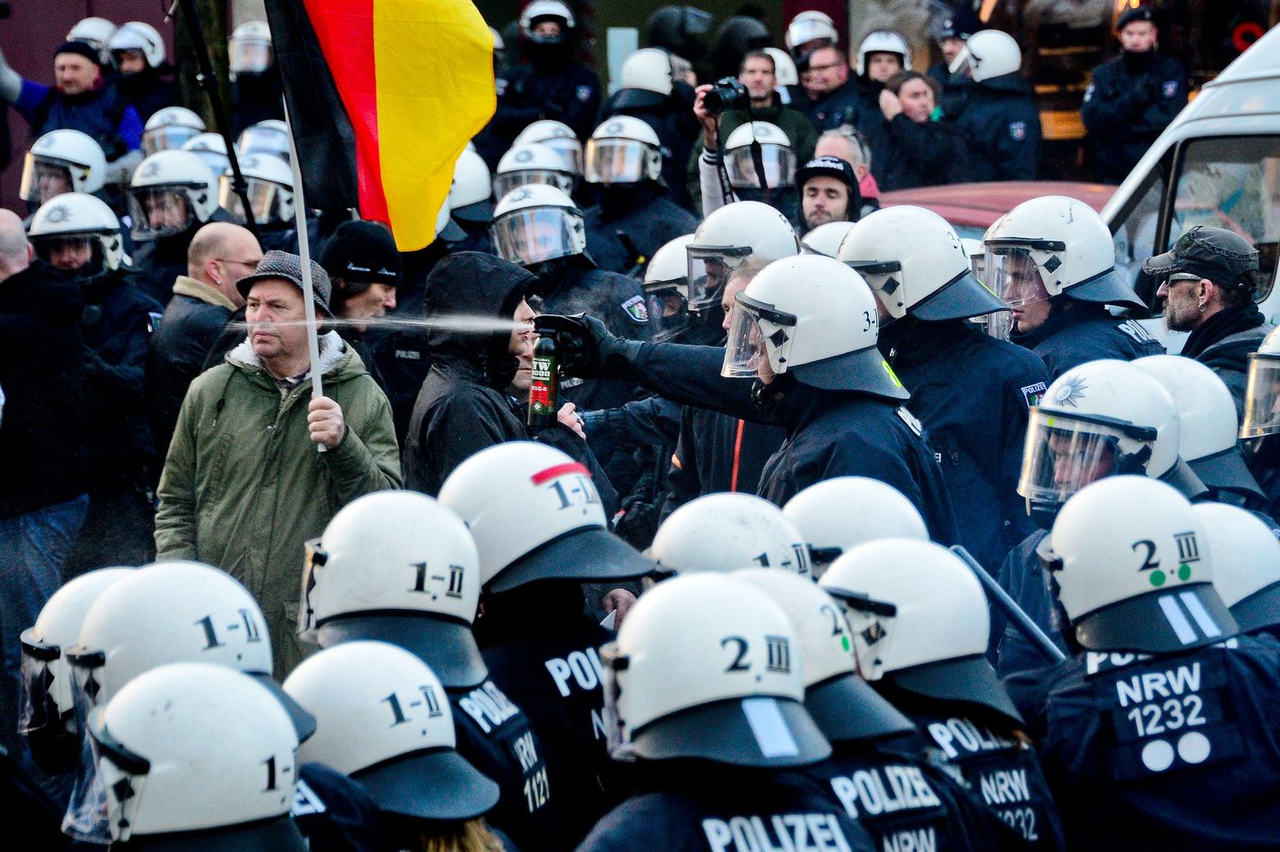 Foreign Men Attacked In Cologne As Protests Ramp Up In Response To New Years Assaults 