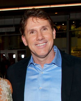 Author/producer Nicholas Sparks arrives at the premiere of Relativity Media's 