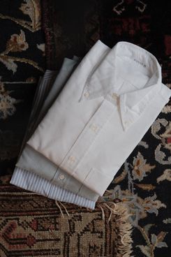 Wythe Oxford Cloth Button Down - Classic White