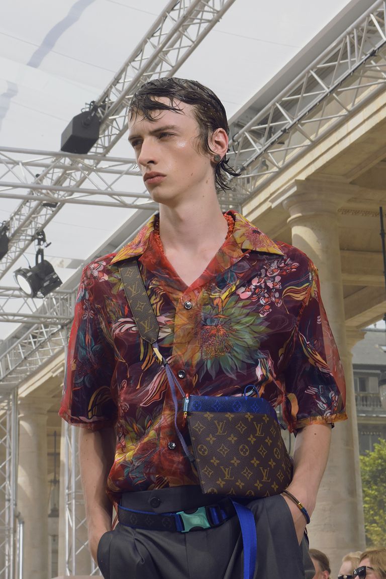 Louis Vuitton Spring 2018 Show at Paris Fashion Week Men’s