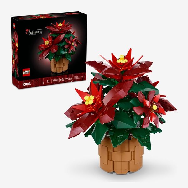 Lego Icons Poinsettia Building Set