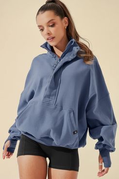Popflex Ooey Gooey Half Zip Sweater