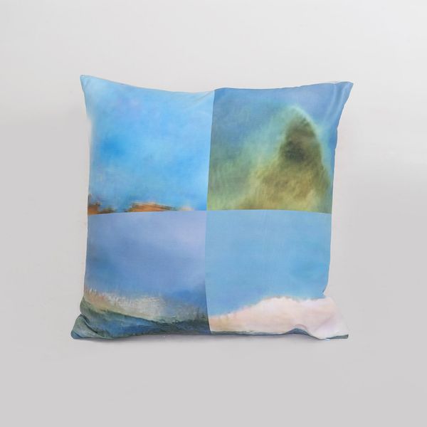 Serapis Terra Grid Pillow Case