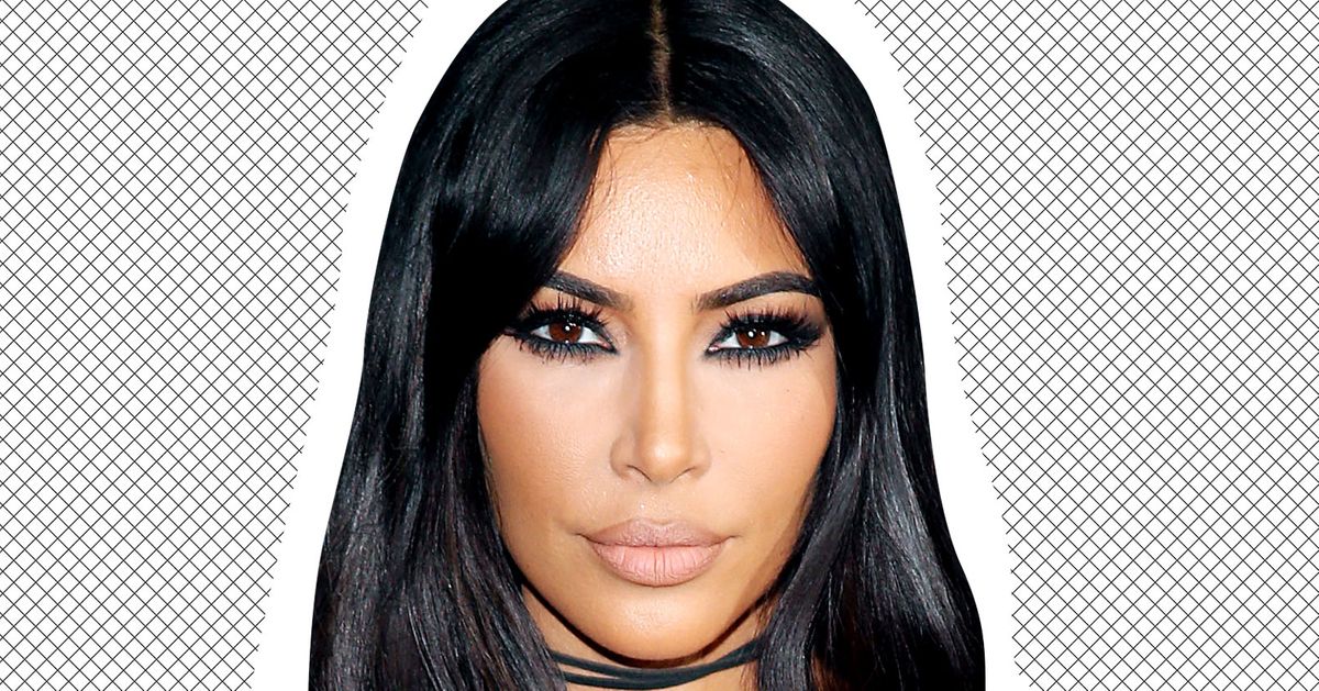 Kim Kardashian Got Bangs in 2019, Just Like We Told Her To