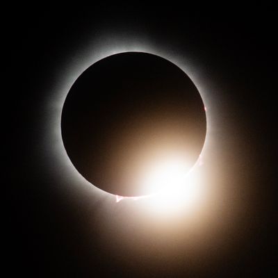 Total Solar Eclipse Stretches Across North America From Mexico To Canada