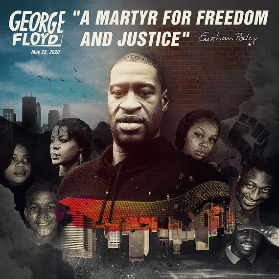 euzhan palcy george floyd artwork