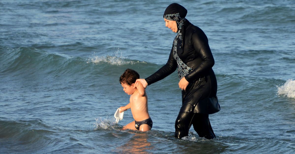 Baby burkini sale