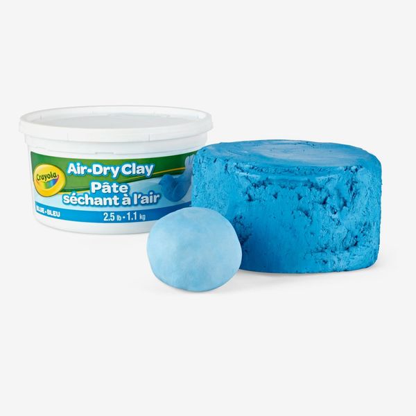 Crayola 2.5lb Air Dry Clay - Blue