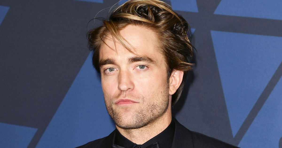 See Robert Pattinson's Wacky New 'Do