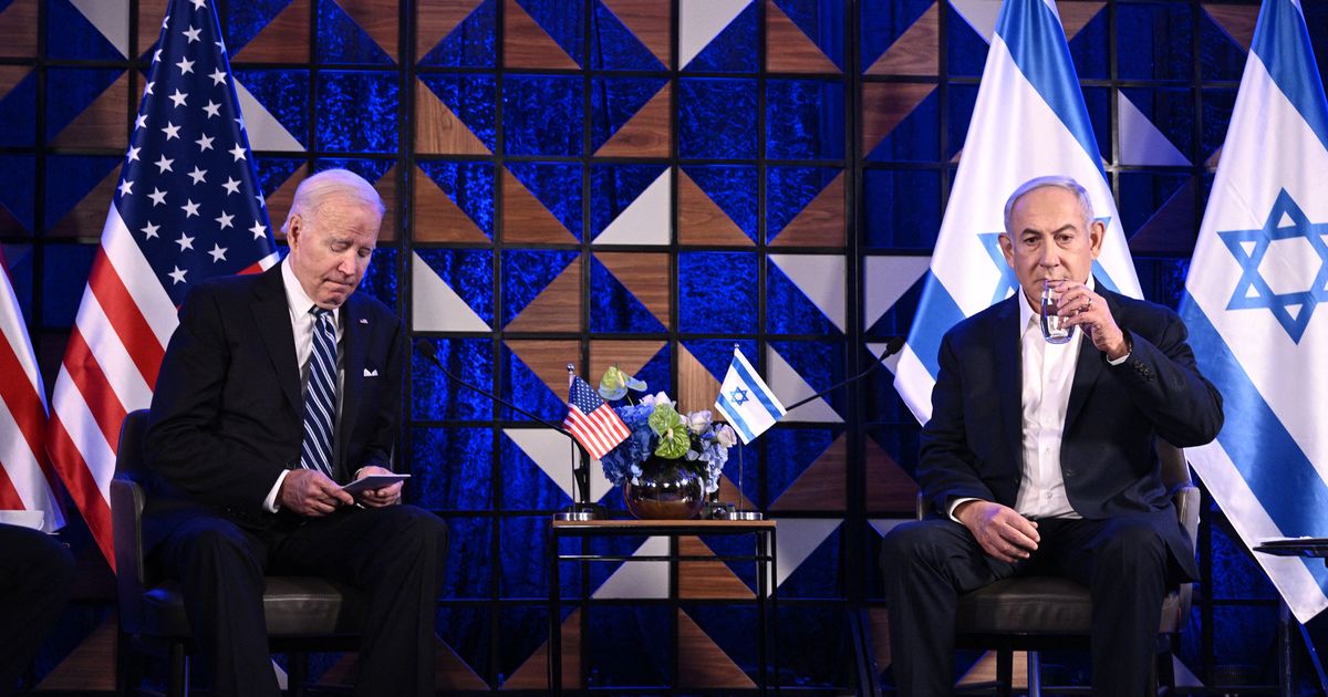 The Biden Plan To Ditch Israel’s Netanyahu