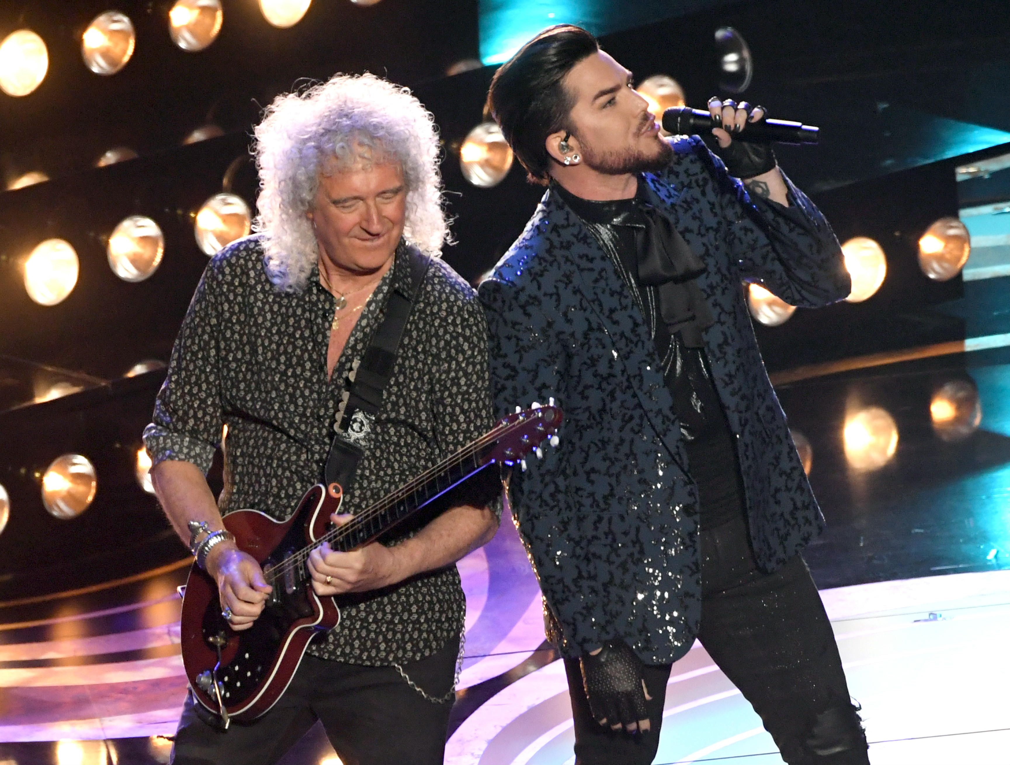 After Oscars Set, Adam Lambert, Queen Announce Documentary