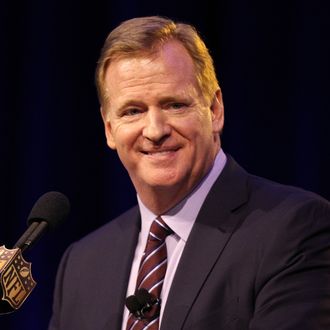 NFL Commissioner Roger Goodell Press Conference